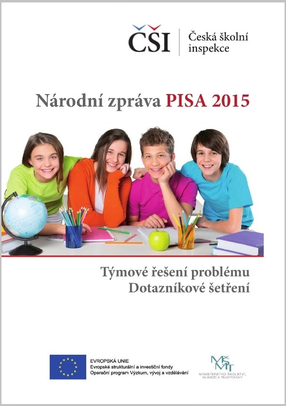 Výsledky PISA 2015 - Týmové řešení problému