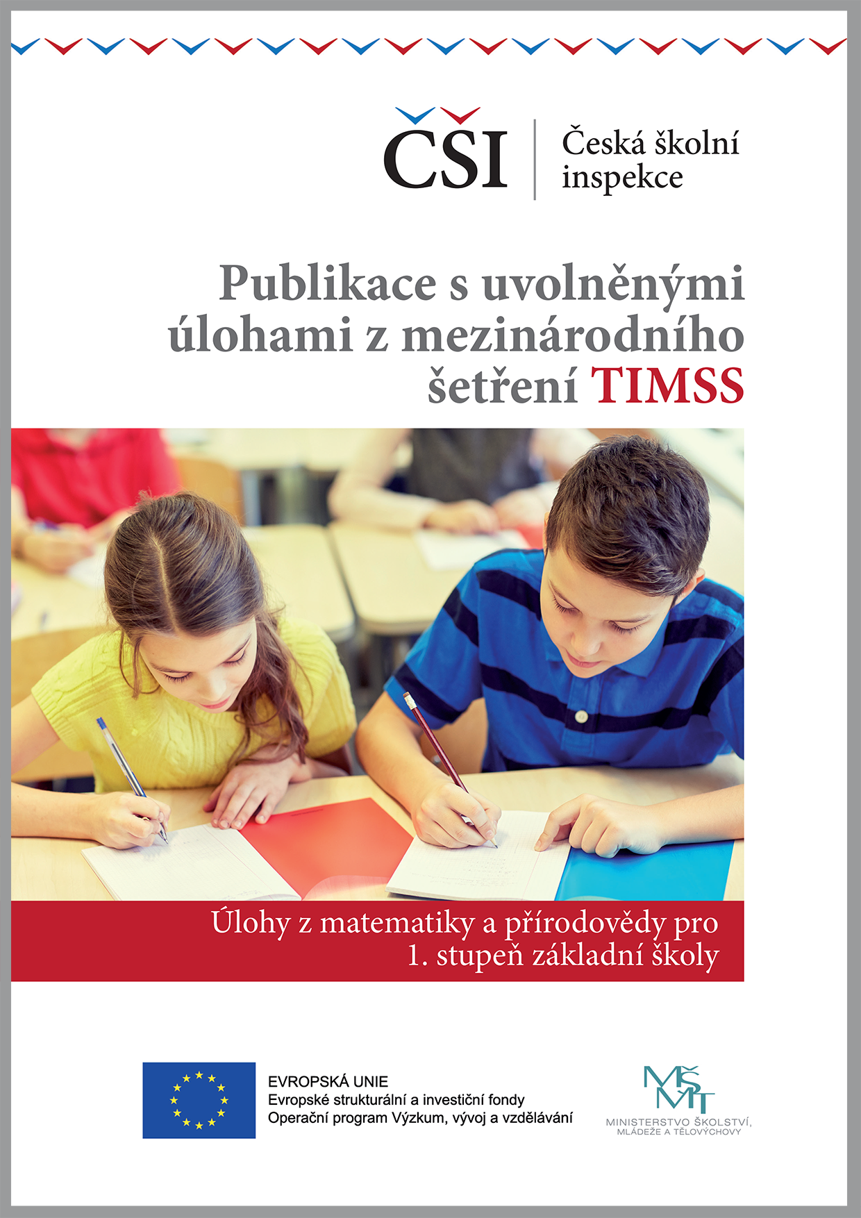 TIMSS 2015 - uvolněné úlohy z matematiky a přírodovědy