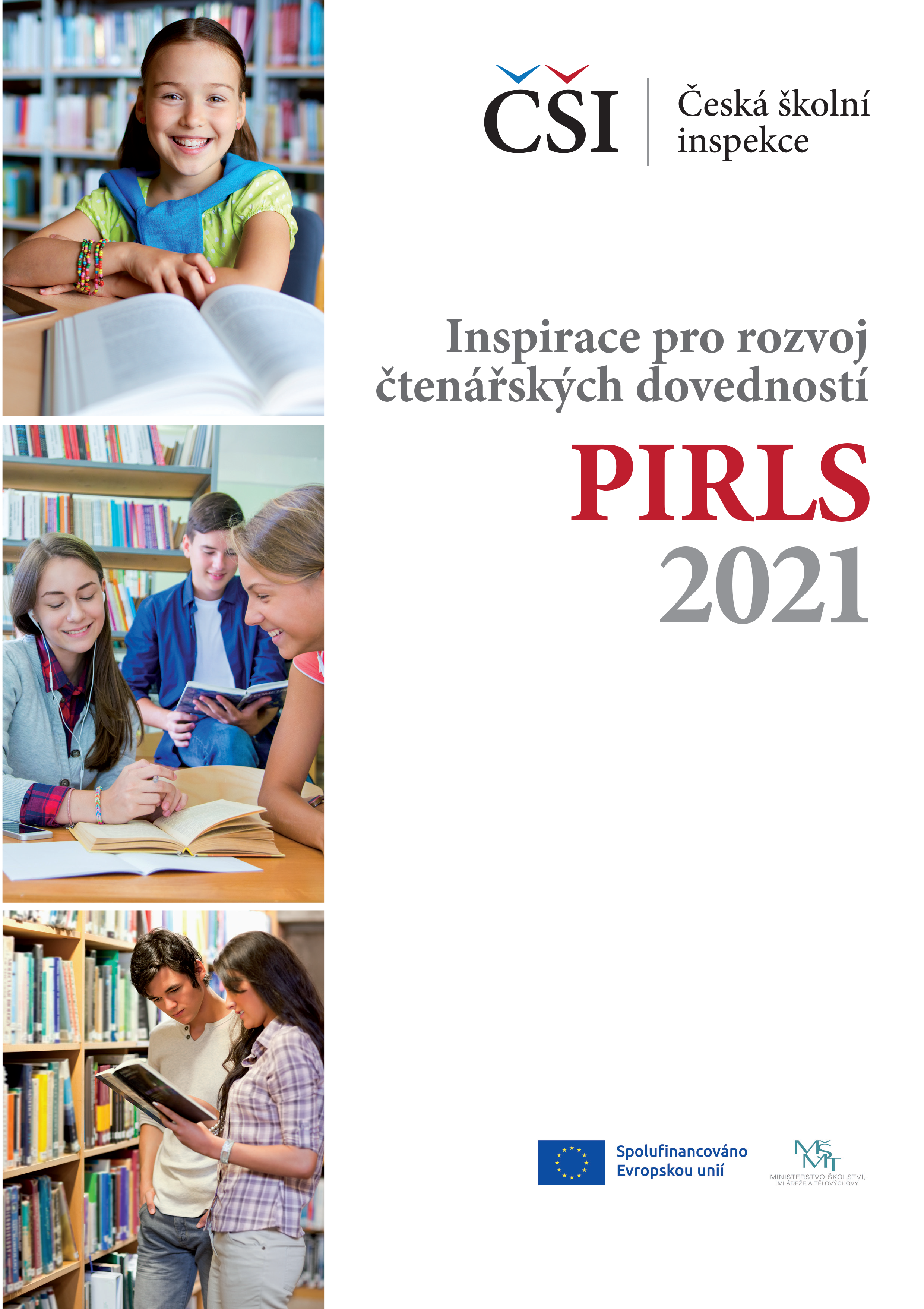 PIRLS 2021: Inspirace pro rozvoj čtenářských dovedností