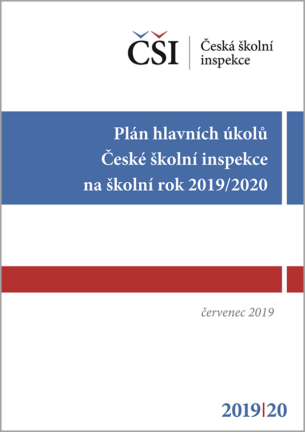 Plán hlavních úkolů České školní inspekce na školní rok 2019/2020