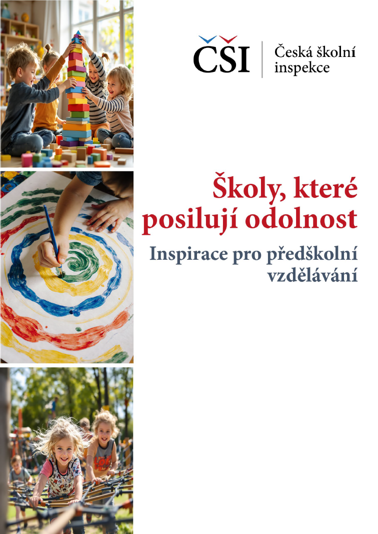Školy, které posilují odolnost - Inspirace pro předškolní vzdělávání