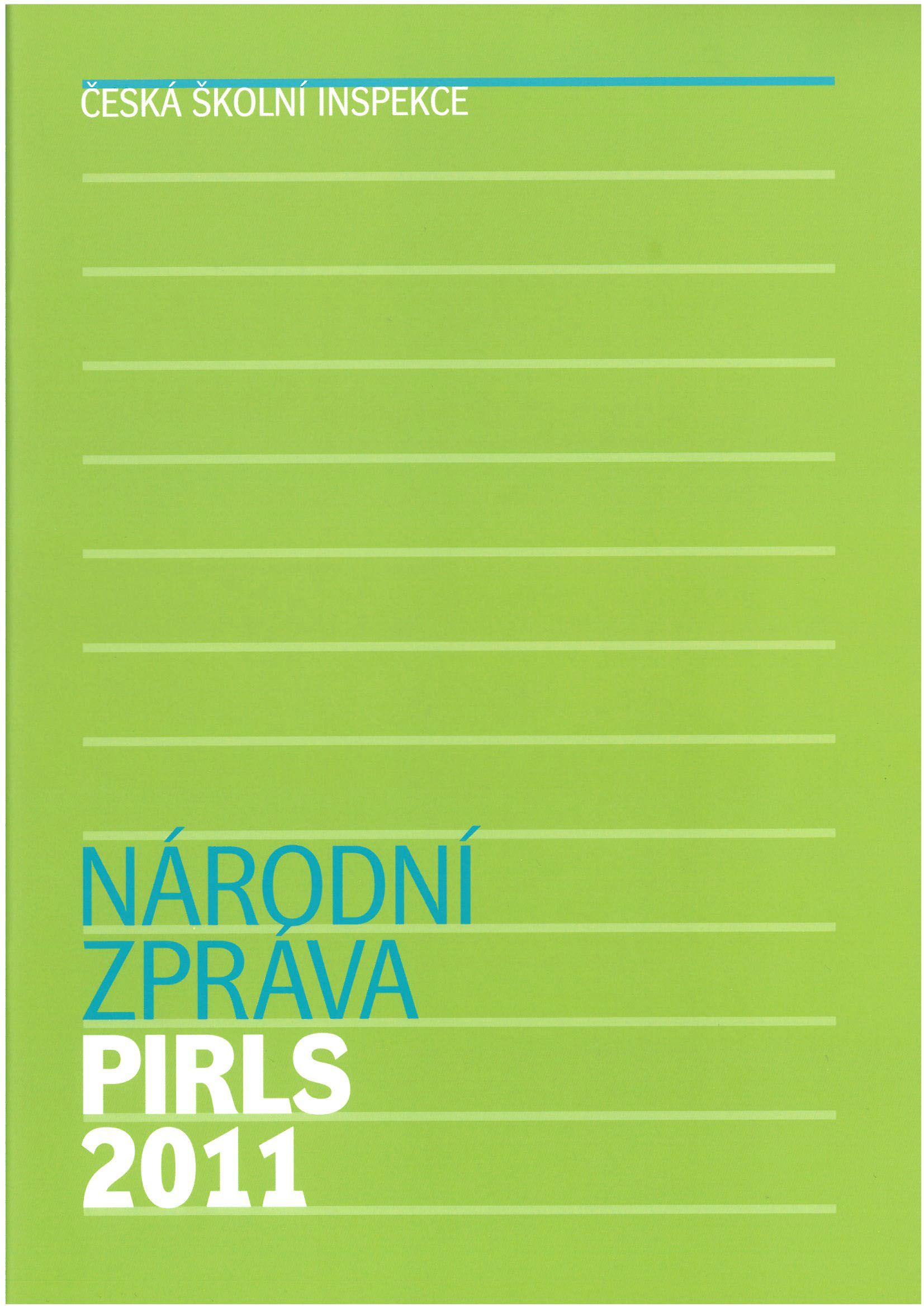 Národní zpráva PIRLS 2011