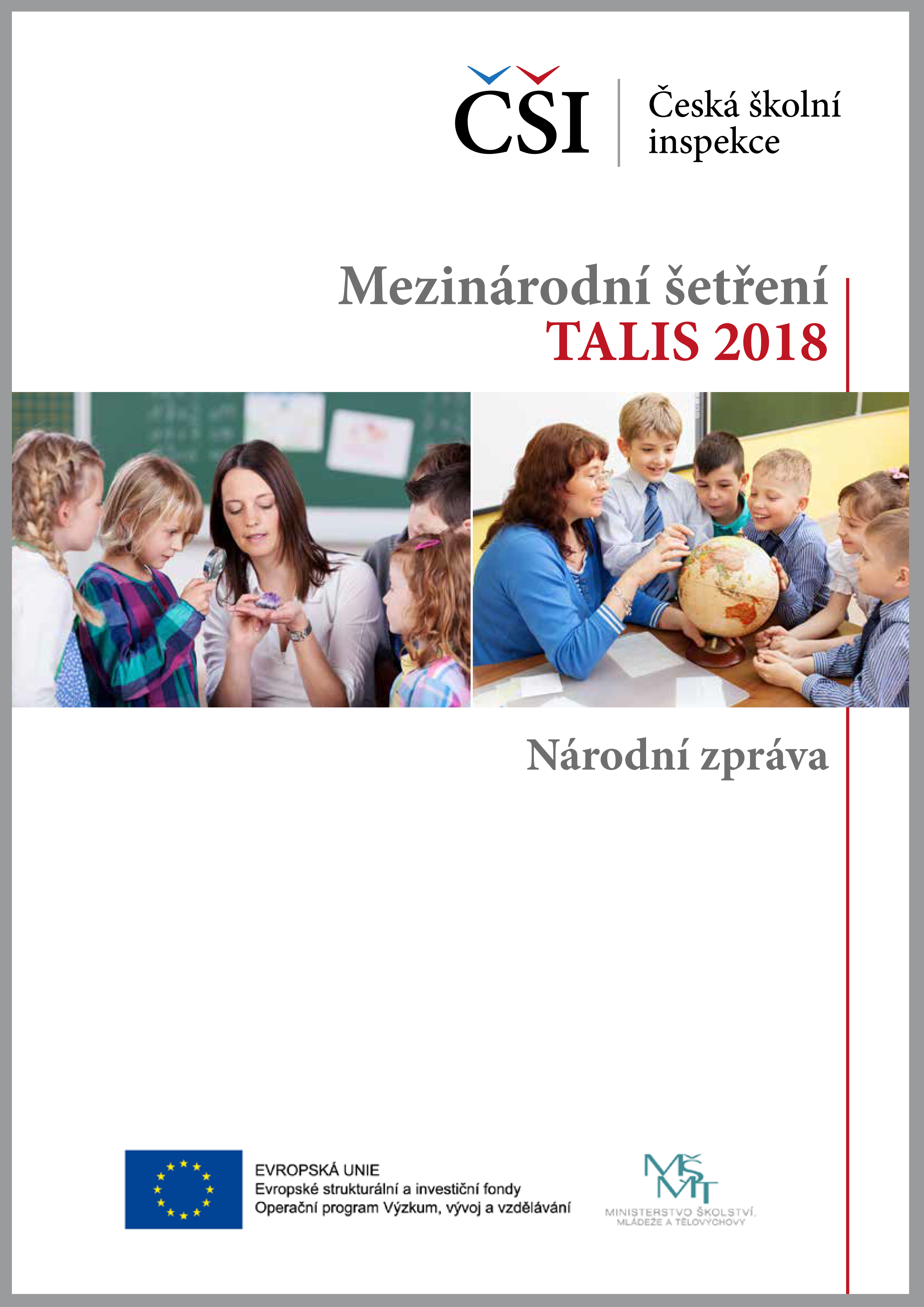 Mezinárodní šetření TALIS 2018 - Národní zpráva
