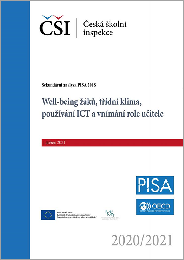 Sekundární analýza PISA 2018: Well-being žáků, třídní klima, používání ICT a vnímání role učitele