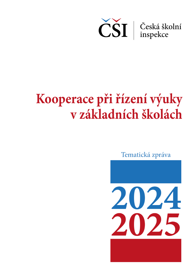 Tematická zpráva - Kooperace pedagogů při řízení výuky na základních školách