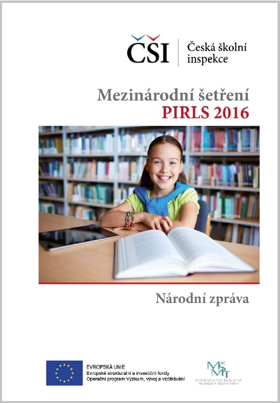 Mezinárodní šetření PIRLS 2016 - Národní zpráva