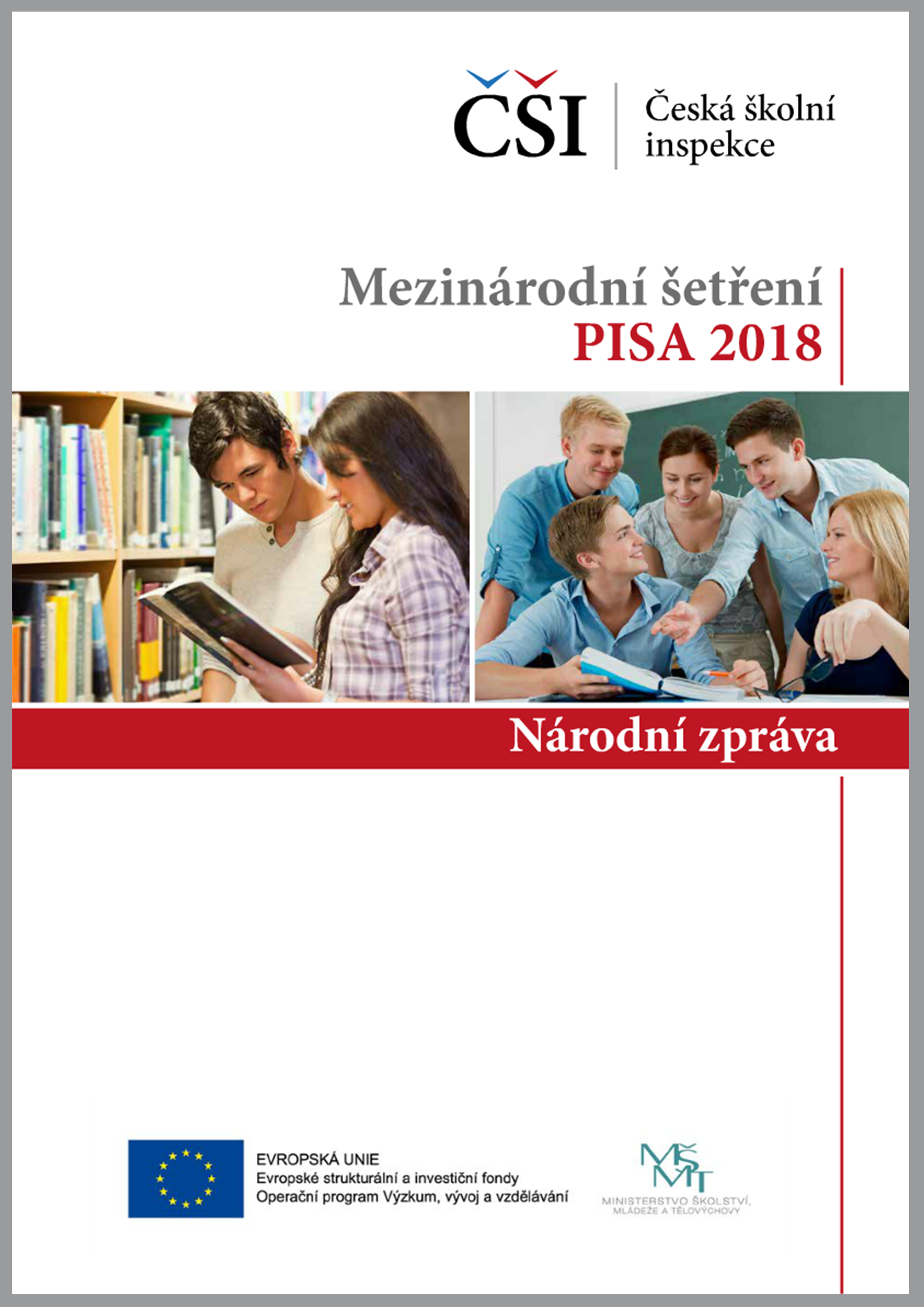 Výsledky českých žáků v PISA 2018