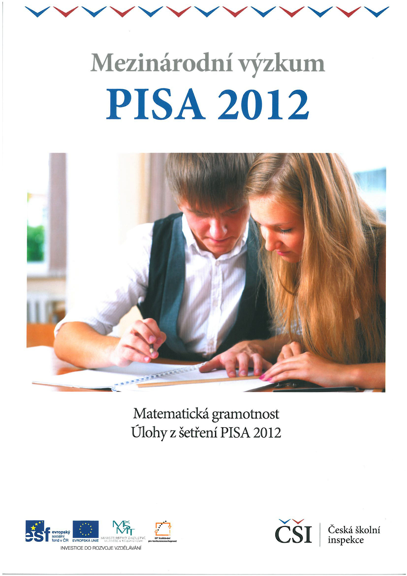 Úlohy z šetření PISA 2012