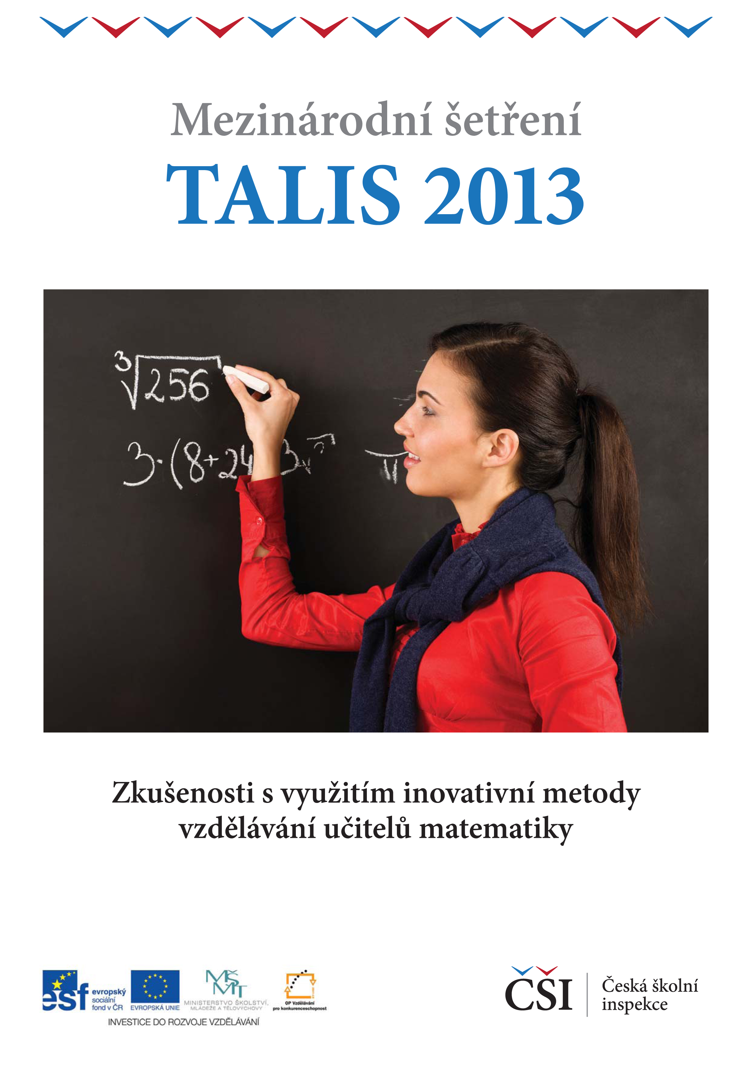 TALIS 2013: Zkušenosti s využitím inovativní metody vzdělávání učitelů matematiky