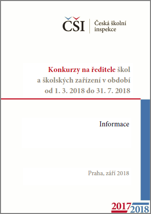 Informace - Konkurzy na ředitele škol a školských zařízení