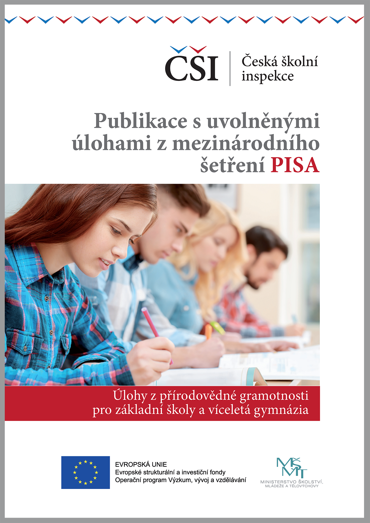 PISA 2015 – uvolněné testové úlohy z přírodovědné gramotnosti