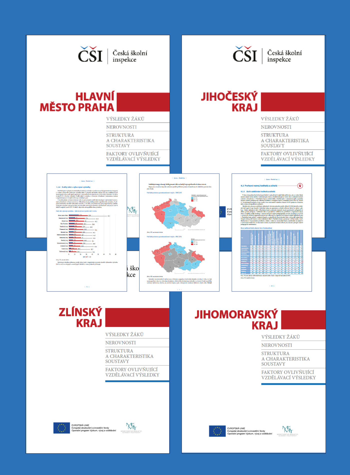 Kvalita vzdělávání v jednotlivých krajích ČR