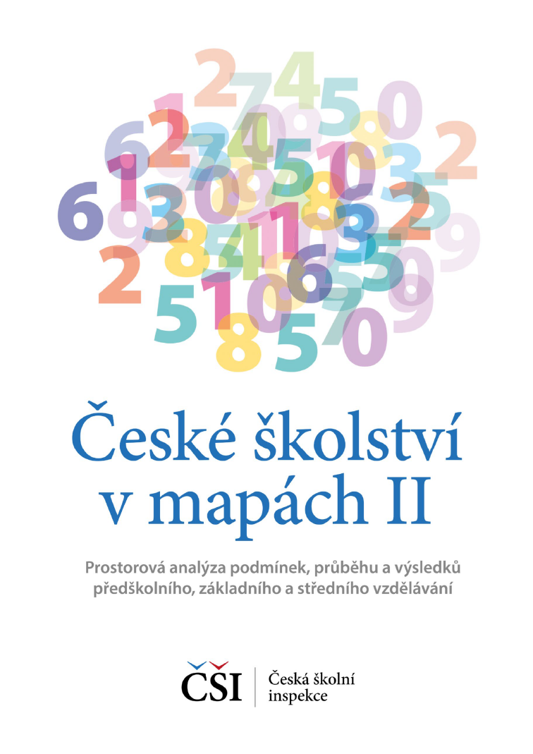 České školství v mapách II