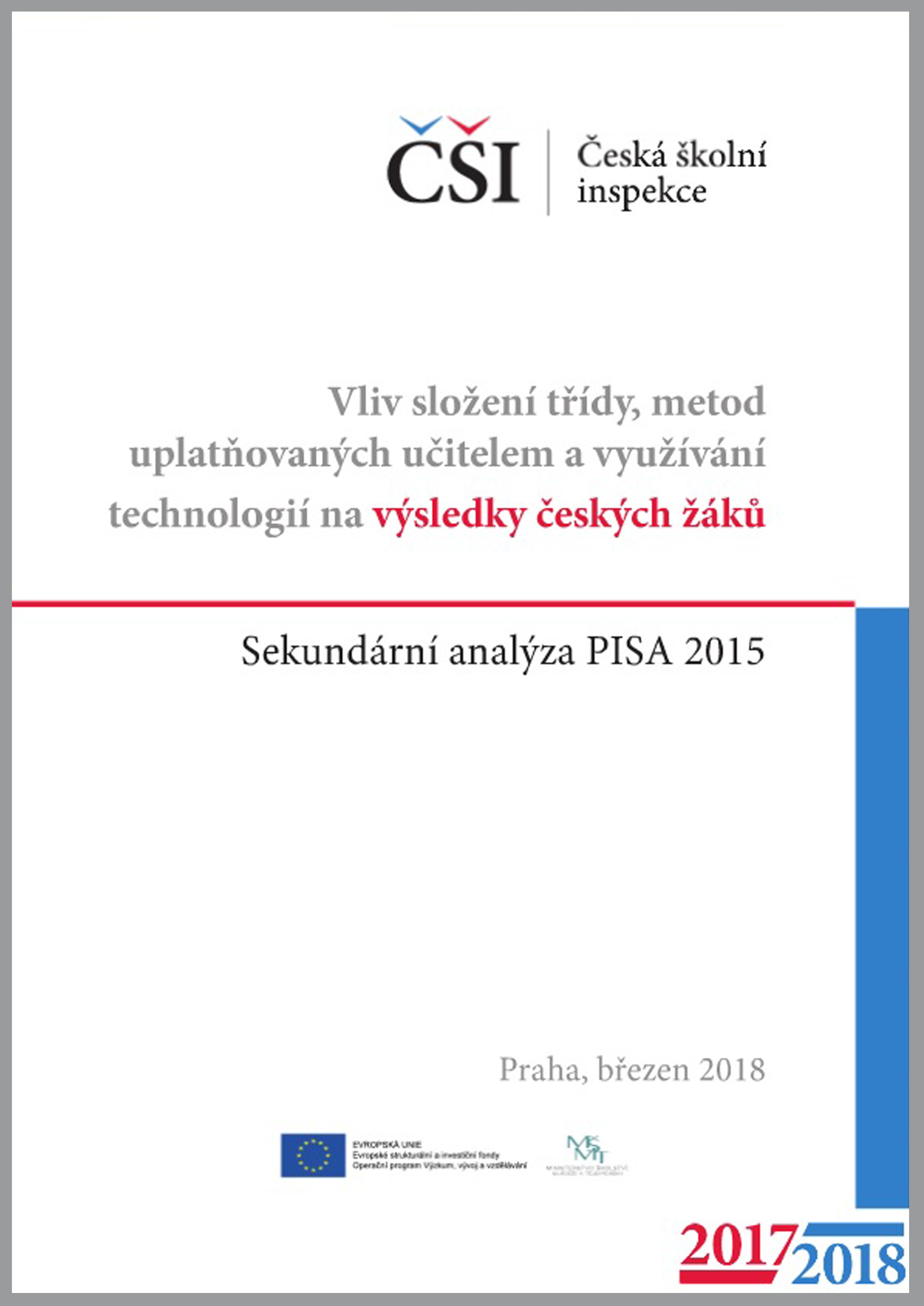 Sekundární analýza PISA 2015