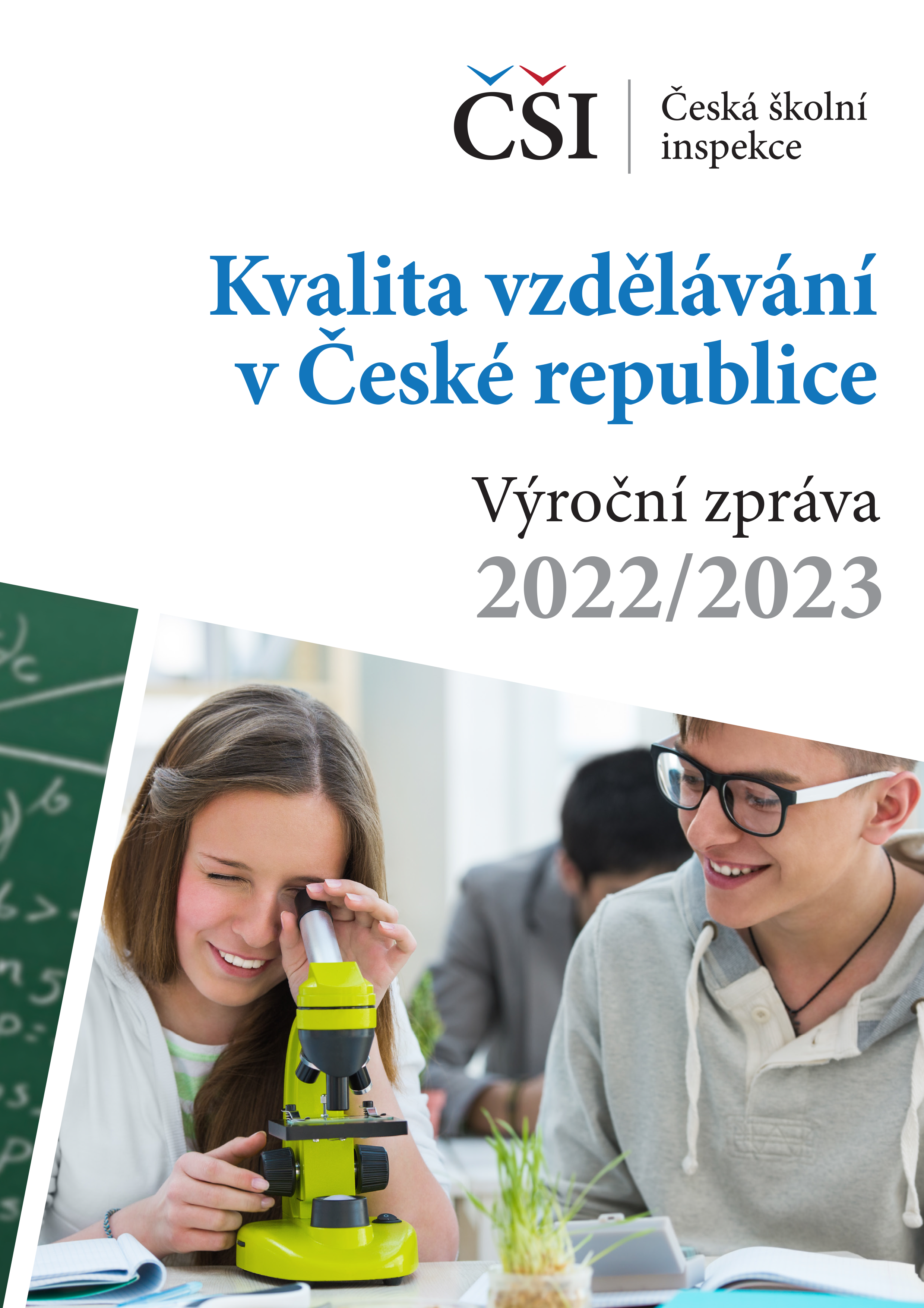 Kvalita vzdělávání ve školním roce 2022/2023 – výroční zpráva