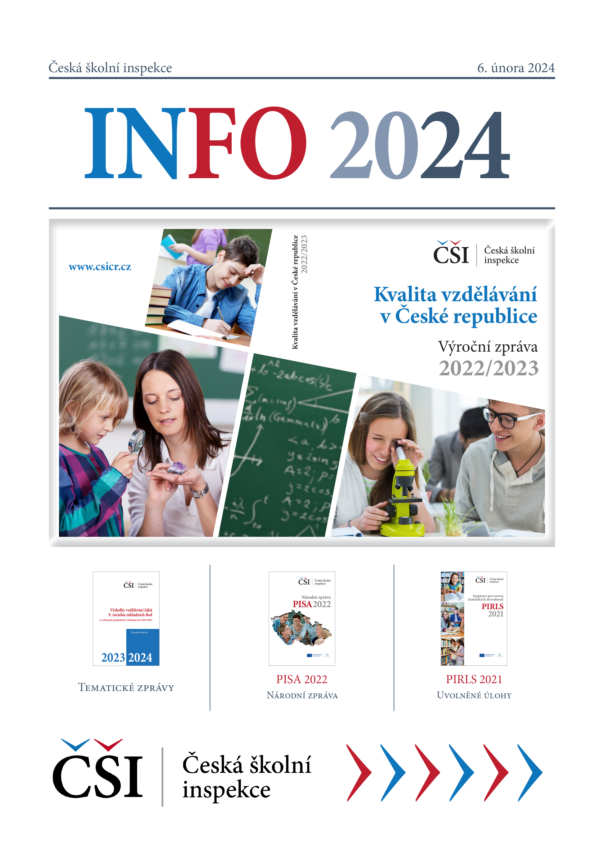 INFO ČŠI – informační magazín