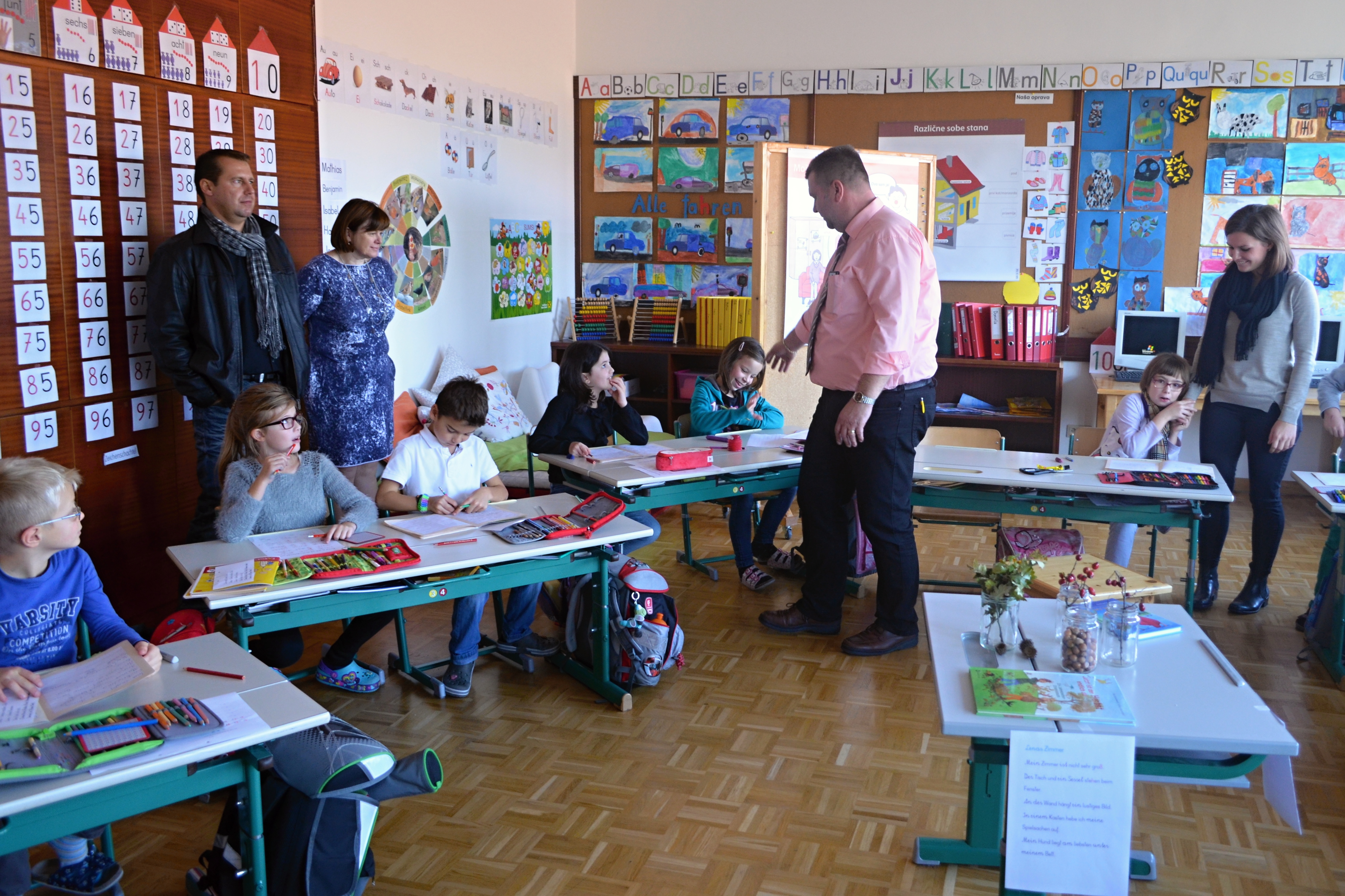 Czech School Inspectors Visited Schools in Burgendland (Austria)