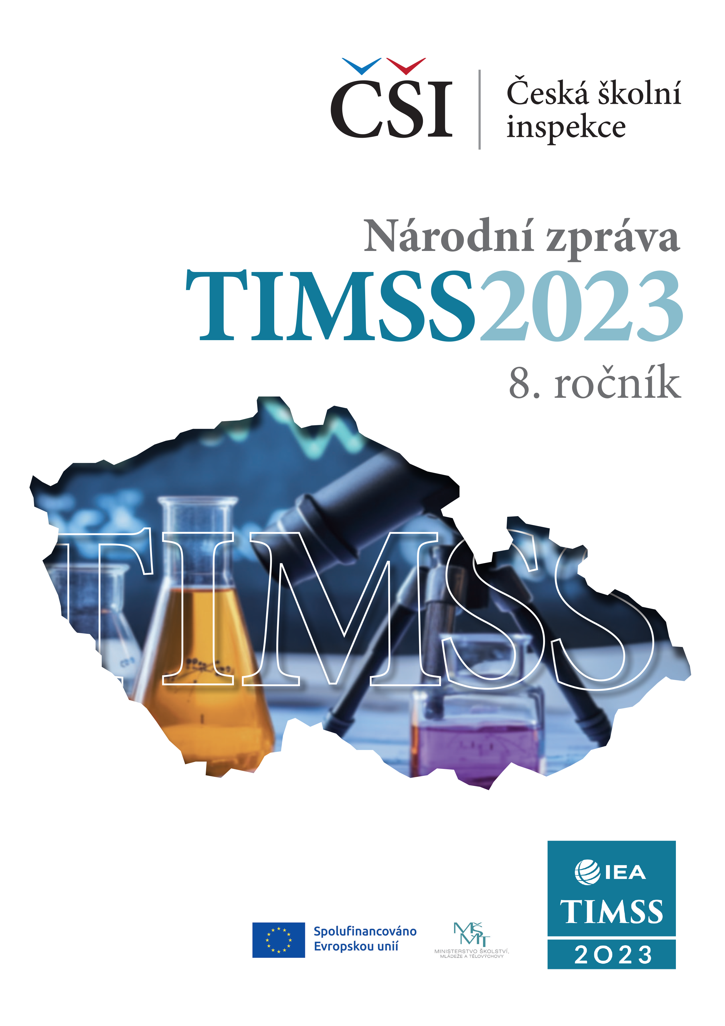 Národní zpráva TIMSS 2023: 8. ročník