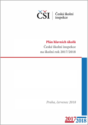 Plán hlavních úkolů České školní inspekce na školní rok 2017/2018