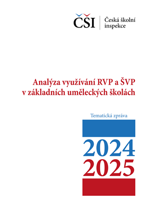 Tematická zpráva - Souvislost výsledků přijímací zkoušky a společné části maturitní zkoušky s vybran